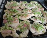 Tejszínes tepsis csirkemell recept fázis 2 fotója
