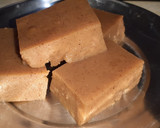 सिंघाडे का आटे का हलवा। रेसिपी चरण 5 फोटो