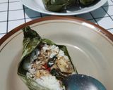 Foto langkah ke 4 dari resep Nasi Bakar Ikan Tuna.