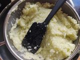 Brazo de calabacín y queso con o sin Thermomix