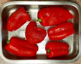 Foto del paso 1 de la receta Caviar de Pimientos