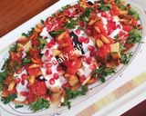 A picture of step 6 of Eggplant Fatteh (Vegetarian).