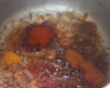 A picture of step 4 of Mumbai style Pav bhaji.