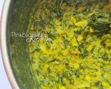 A picture of step 1 of Spinach & yellow lentil soup.