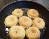 Habkönnyű szalagos fánk 🍩 recept fázis 5 fotója
