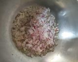 A picture of step 2 of Spicy Onion toamto chutney.