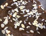 A picture of step 3 of Aate ka Halwa(wheat flour).