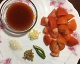 A picture of step 13 of Fish Momo with Fish Balls in Red Sauce.
