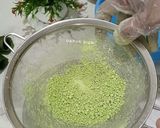 Foto langkah ke 7 dari resep Kue Putu Pandan.