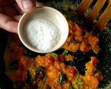 Gambar langkah 10 resipi Ketam Majerin Telur Masin || Salted Egg Crab.