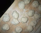 A picture of step 6 of My samosa wrap/sheets.