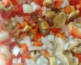 Foto del paso 2 de la receta: Repollo relleno de carne y vegetales (dos variantes)