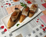 Foto del paso 4 de la receta: Tosta de atún a la plancha con pisto de calabacín