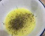 A picture of step 5 of Smashed potatoes.