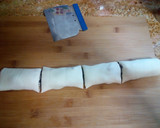 Foto del paso 4 de la receta: Napolitanas de chocolate y Oreo