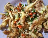 Foto langkah ke 5 dari resep Jamur krispy cabe garam.