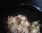 Foto del paso 1 de la receta: Flores rellenas de pollo agridulce