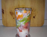 Foto del paso 1 de la receta: Batido de frutas de desayuno