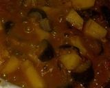 A picture of step 3 of Baingan Aloo Mix.