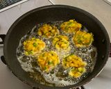A picture of step 3 of Potato Ball from leftover French Fry.