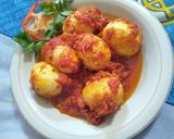 Foto langkah ke 7 dari resep Balado telur ayam.