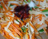 Foto langkah ke 2 dari resep Lumpia Bengkuang.