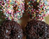 Foto langkah ke 6 dari resep Donat kentang tanpa telur.