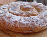 Foto del paso 14 de la receta: Ensaimada de coulis de frutos rojos