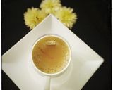 A picture of step 2 of UAE special filli /saffron tea 🍵.