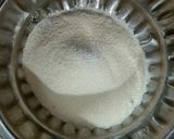 A picture of step 1 of Ragi Idli.