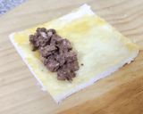 A picture of step 8 of Mango Rabdi With Chocolate Dry Fruit Roll.