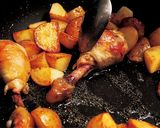 東販小食堂：香煎雞腿肉的食譜步驟13照片