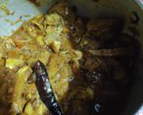 A picture of step 11 of Kathal ki sabzi.