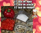 Foto del paso 1 de la receta: Dip de Pimentón con Queso Crema