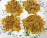 A picture of step 4 of Potato Cabbage Pancakes.