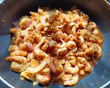 Foto langkah ke 6 dari resep Udang mentega ala devina hermawan.