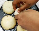 A picture of step 4 of Pizza Bomb.