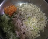 Foto langkah ke 1 dari resep Dimsum Ayam Jamur.
