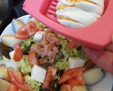 Foto del paso 3 de la receta: Ensalada de papa y salmón con salsa de eneldo