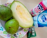 Foto langkah ke 1 dari resep Jus Melon & Alpokat.