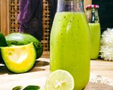 Foto langkah ke 3 dari resep Juice Alpukat Lemon.