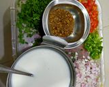 A picture of step 5 of Special chana chat.