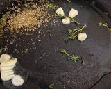 A picture of step 2 of Braised lamb Kleftiko with filo pastry and feta.
