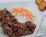 Foto langkah ke 4 dari resep Beef Teriyaki Ala Hokben.