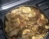 A picture of step 6 of Shaljum gosht 😋.