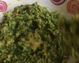 A picture of step 4 of Spinach Pakora.