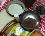 Foto langkah ke 1 dari resep Pudding Coklat Brownie.