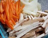 Quick Saut: Garlic chive with semi-dry beancurd recipe step 1 photo