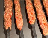 A picture of step 2 of Adana Kebab.