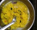 मसाला तडका खिचडी (masala tadka khichdi recipe in marathi) रेसिपी स्टेप 4 फोटो